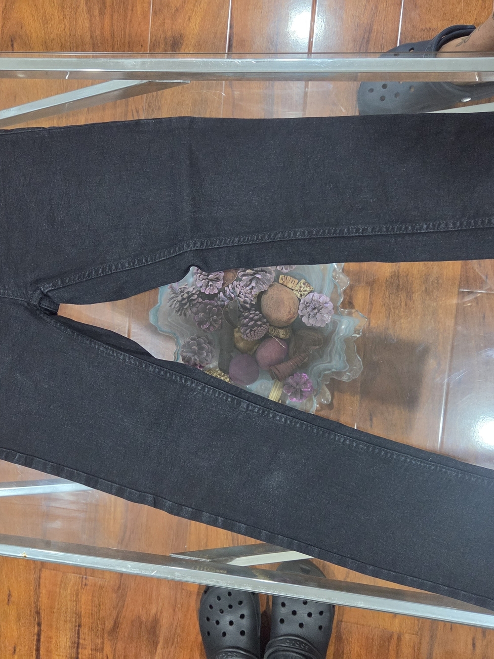 Boy's Levis Black Slim Jeans